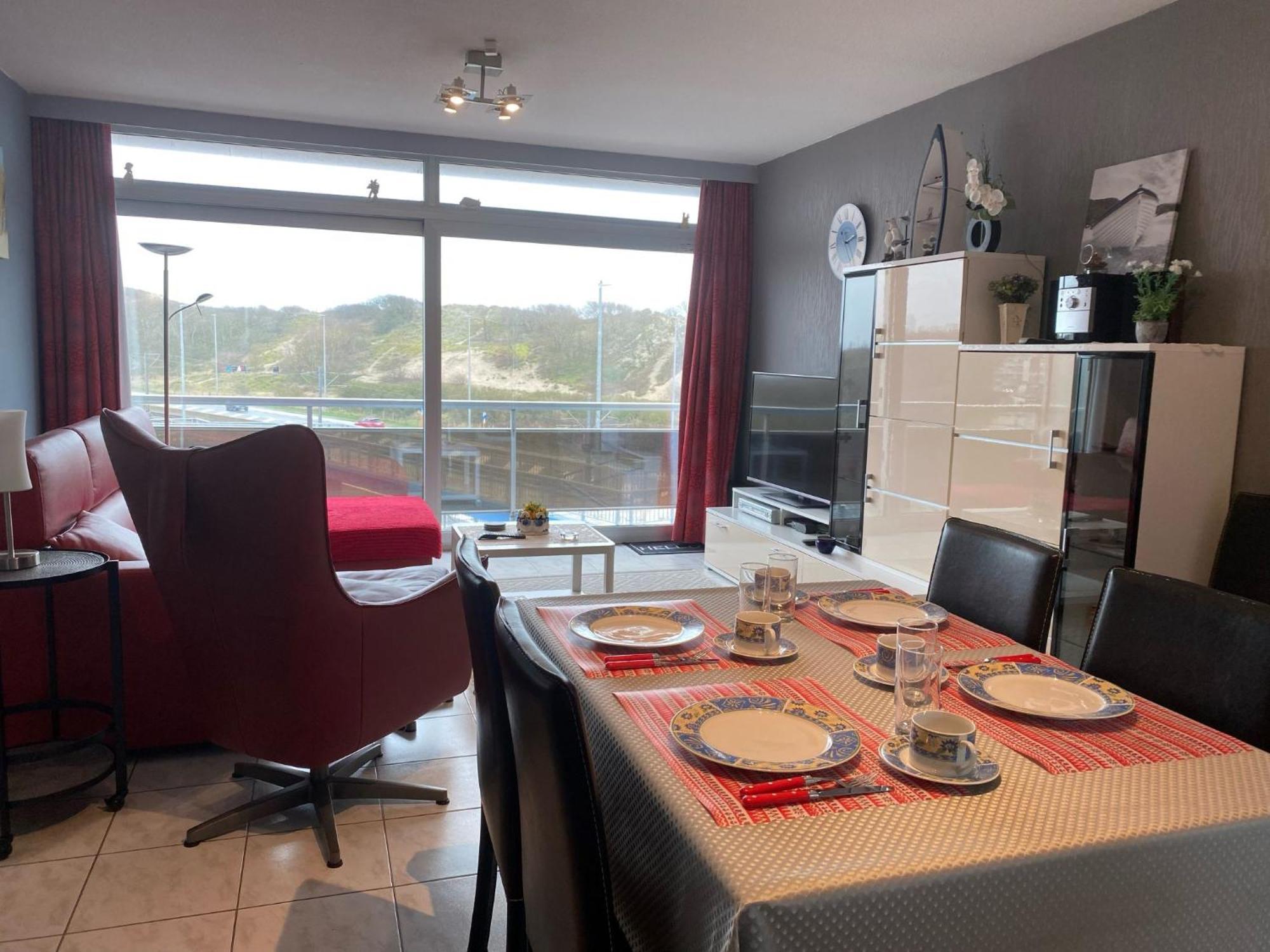 Apartment Residentie Astrid-5 By Interhome 布列登 外观 照片