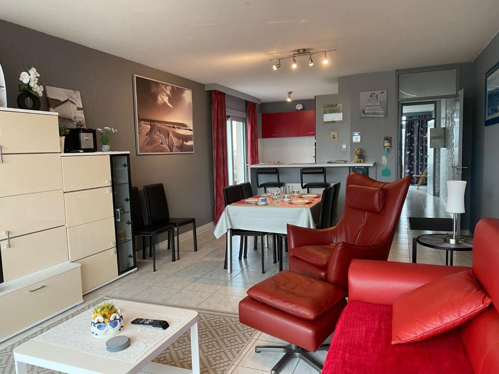 Apartment Residentie Astrid-5 By Interhome 布列登 外观 照片